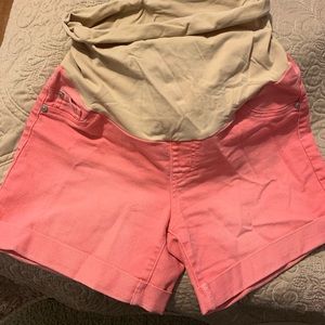 Maternity shorts